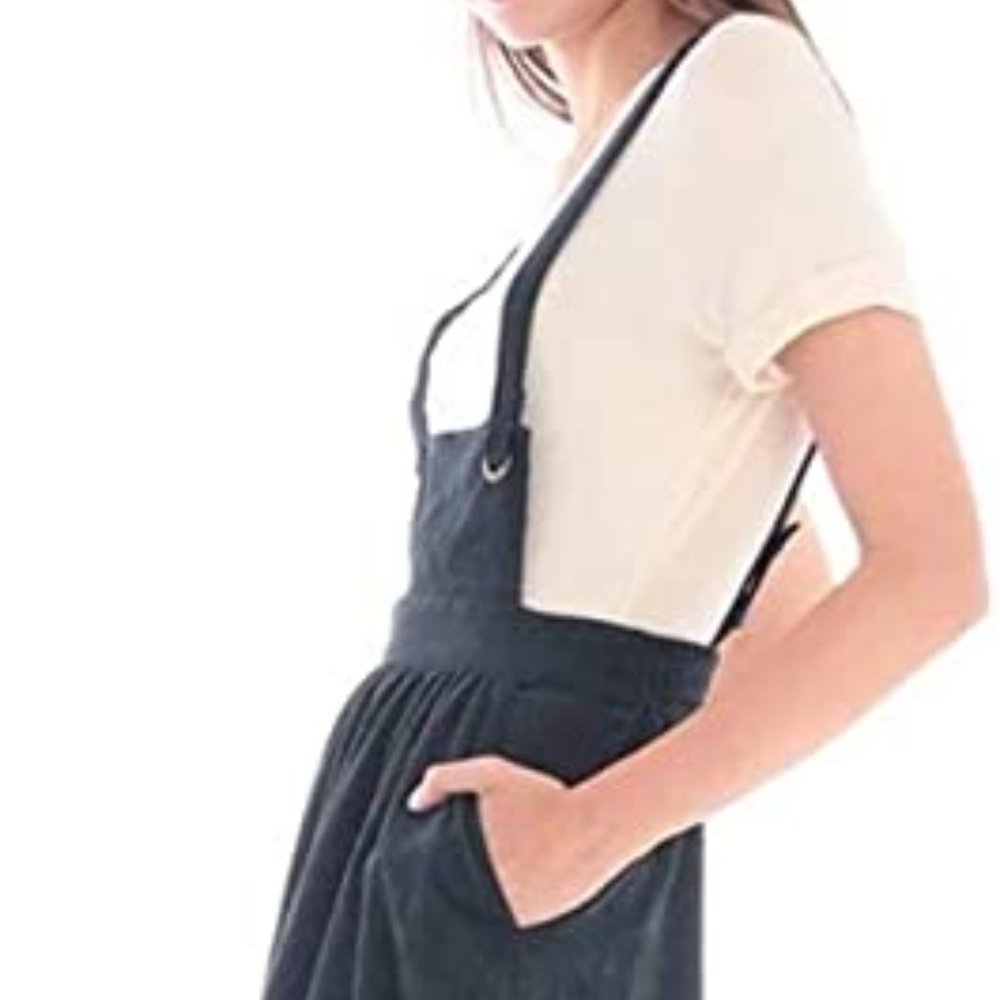 Skies Are Blue Coverall Dress